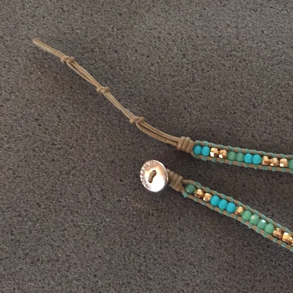 Stella & Dot Triple Wrap Wanderlust Bracelet - Picture 7 of 9